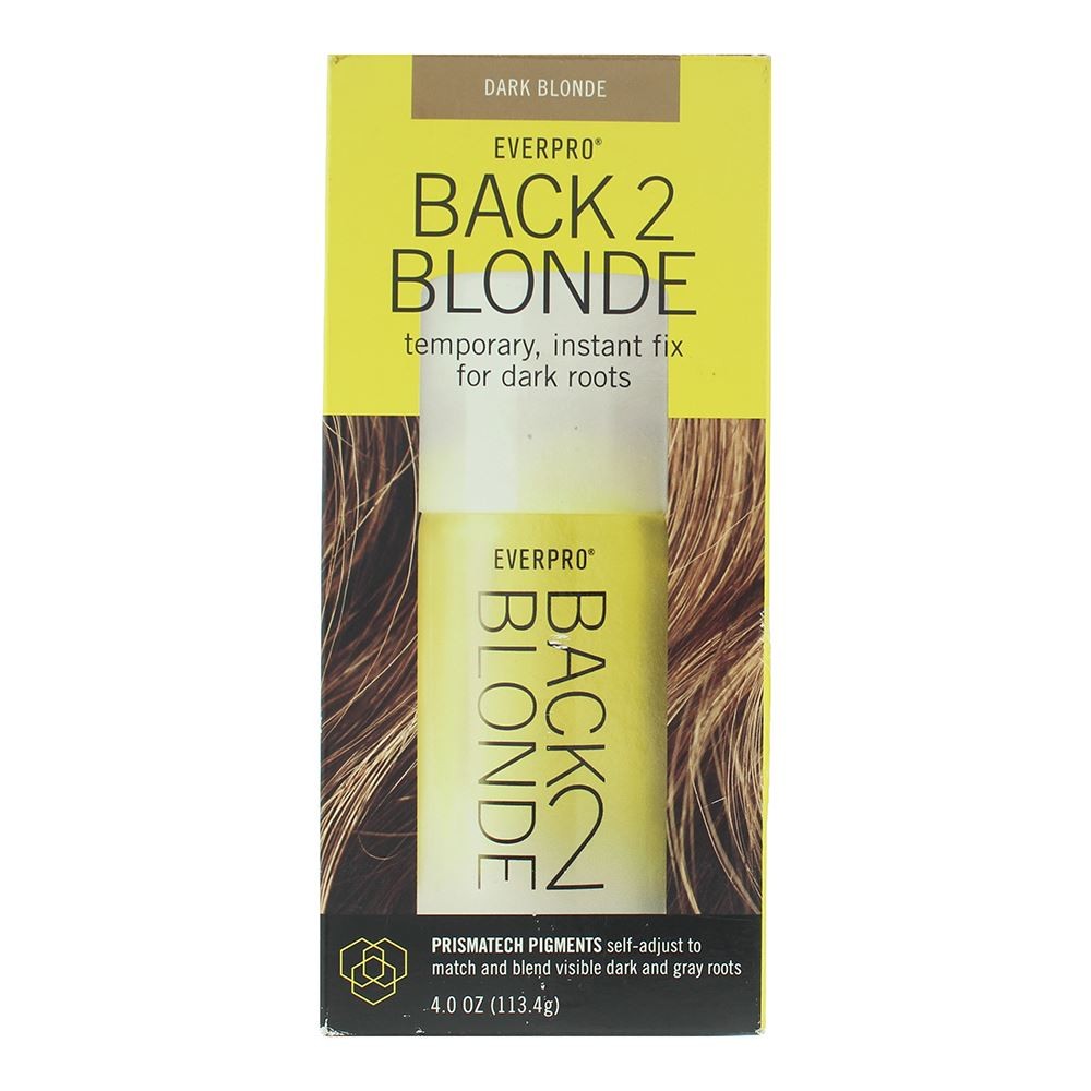 Everpo, Back 2 Blonde, Fixativ, Neutralizing For Dark Roots, Instant Fix, 113 g