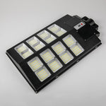 Lampa solara stradala Flippy, cu telecomanda, senzor de miscare si lumina, suport prindere, 640 LED-uri, IP65, ABS,