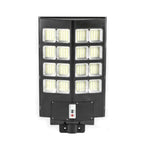 Lampa solara stradala Flippy, cu telecomanda, senzor de miscare si lumina, suport prindere, 640 LED-uri, IP65, ABS,