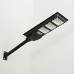 Lampa solara stradala Flippy, cu telecomanda, senzor de miscare si lumina, suport prindere, 144 LED-uri, IP65, ABS,