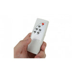 Lampa solara stradala Flippy, cu telecomanda, senzor de miscare si lumina, suport prindere, 144 LED-uri, IP65, ABS,