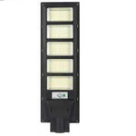 Lampa solara stradala Flippy, cu telecomanda, senzor de miscare si lumina, suport prindere, 240 LED-uri, IP65, ABS,