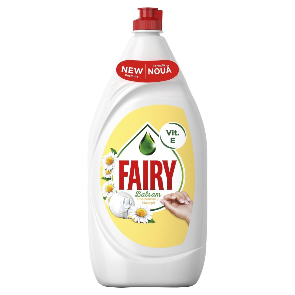 Fairy Detergent Vase Lichid 1.35 L Musetel