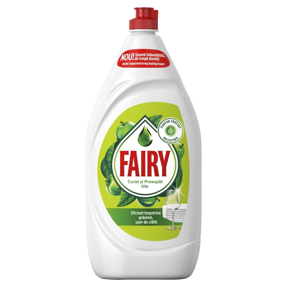 Detergent Lichid pentru Vase, FAIRY, Mar, 1.35 L