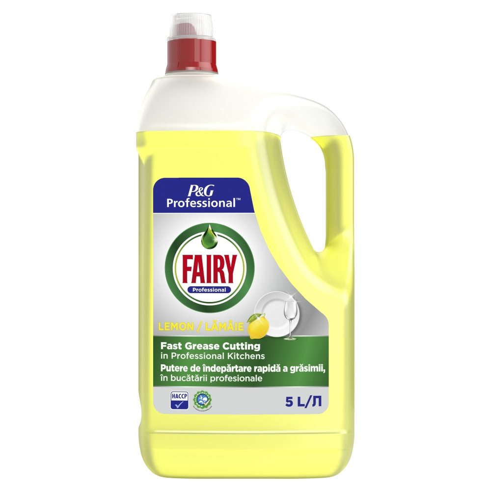 Fairy Detergent Vase Lichid 5 L Lemon