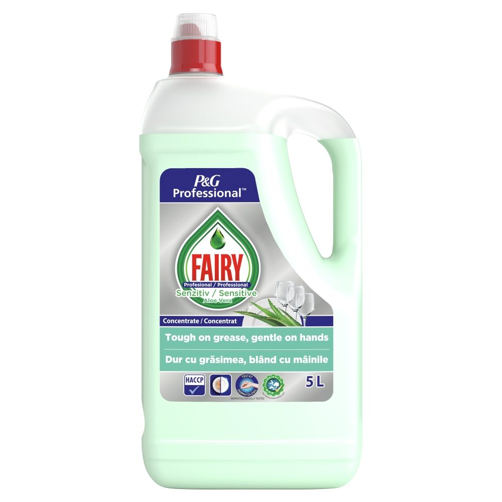 Fairy Detergent Vase Lichid 5 L Sensitive