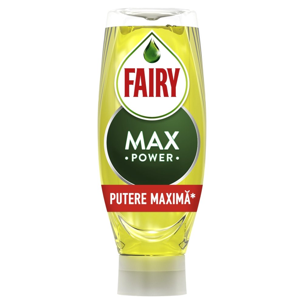 Fairy Detergent Vase Lichid 545 ml Max Power Lamaie