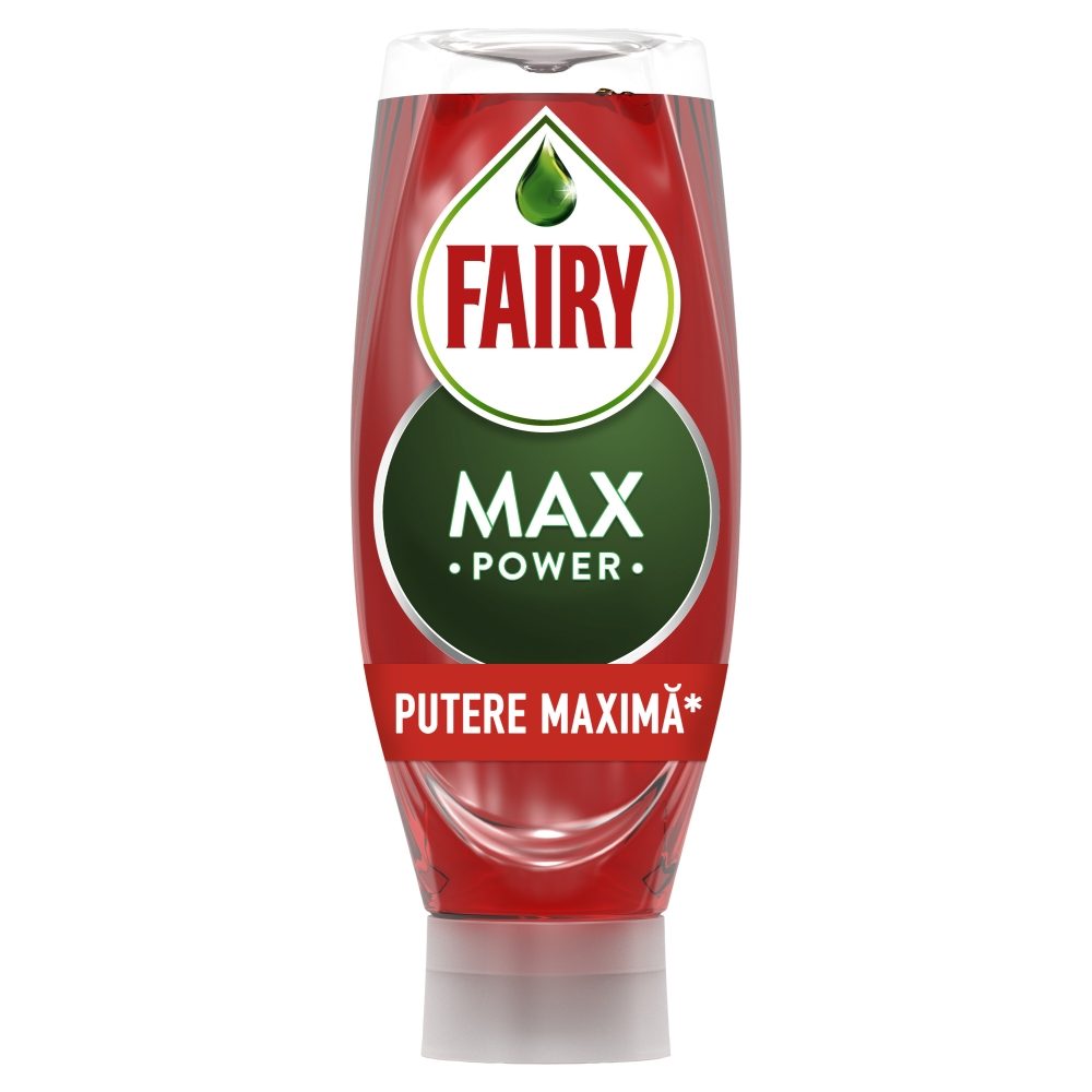 Fairy Detergent Vase Lichid 545 ml Max Power Rodie