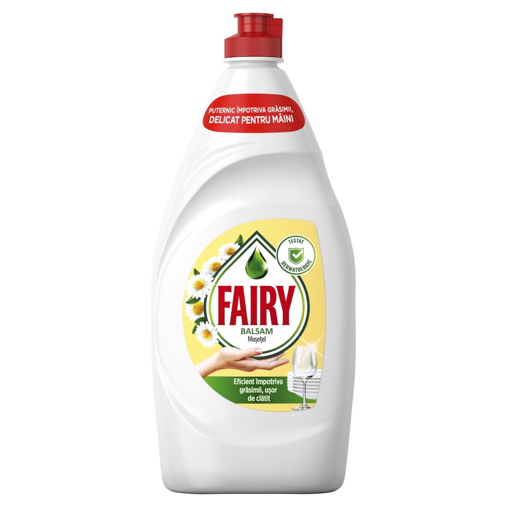 Fairy Detergent Vase Lichid 750 ml Musetel