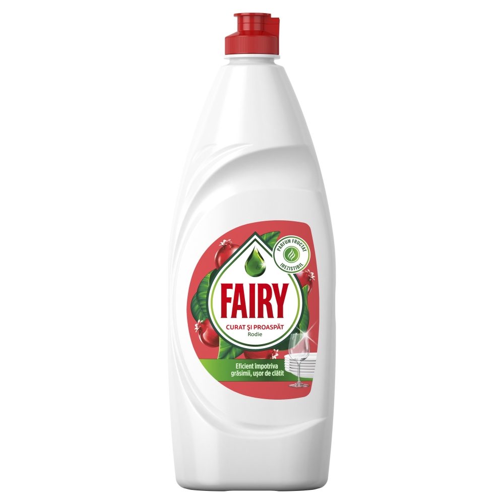 Detergent Lichid pentru Vase, FAIRY, Rodie, 750 ml