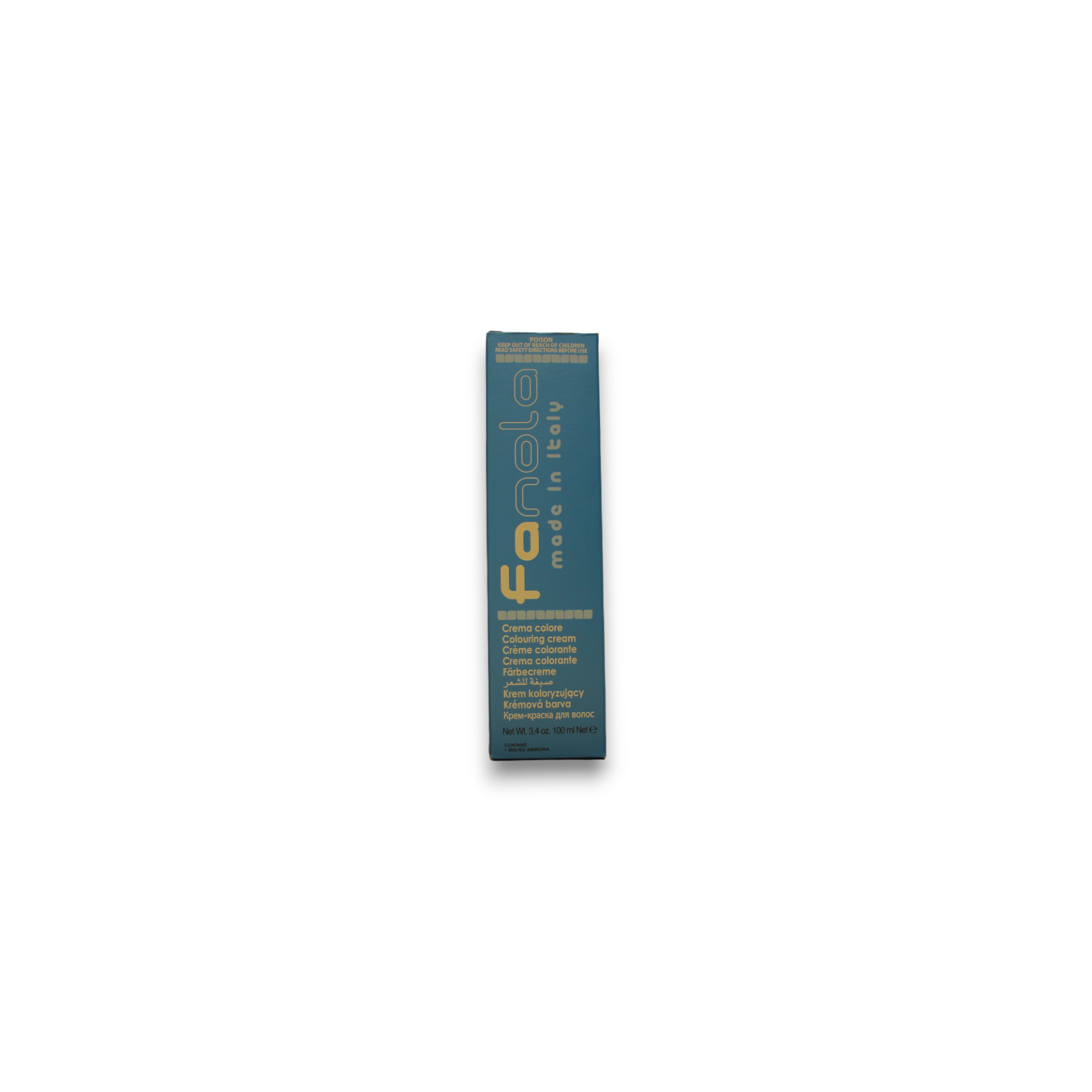 Fanola, Crema Colore, Vopsea permanentă de păr, 5.6 Light Chestnut Red, 100 ml - Olmarkt