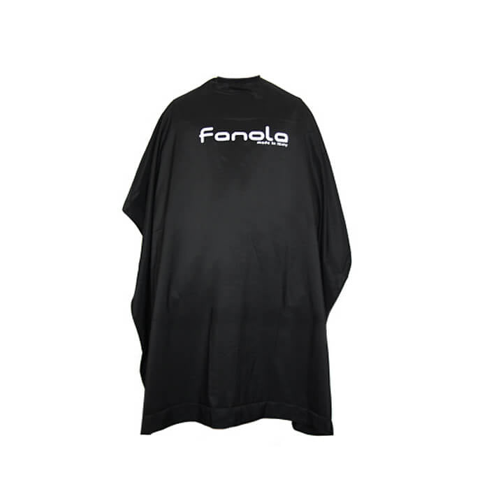Fanola, Fanola, Pelerină de coafor din textil, Negru - Olmarkt