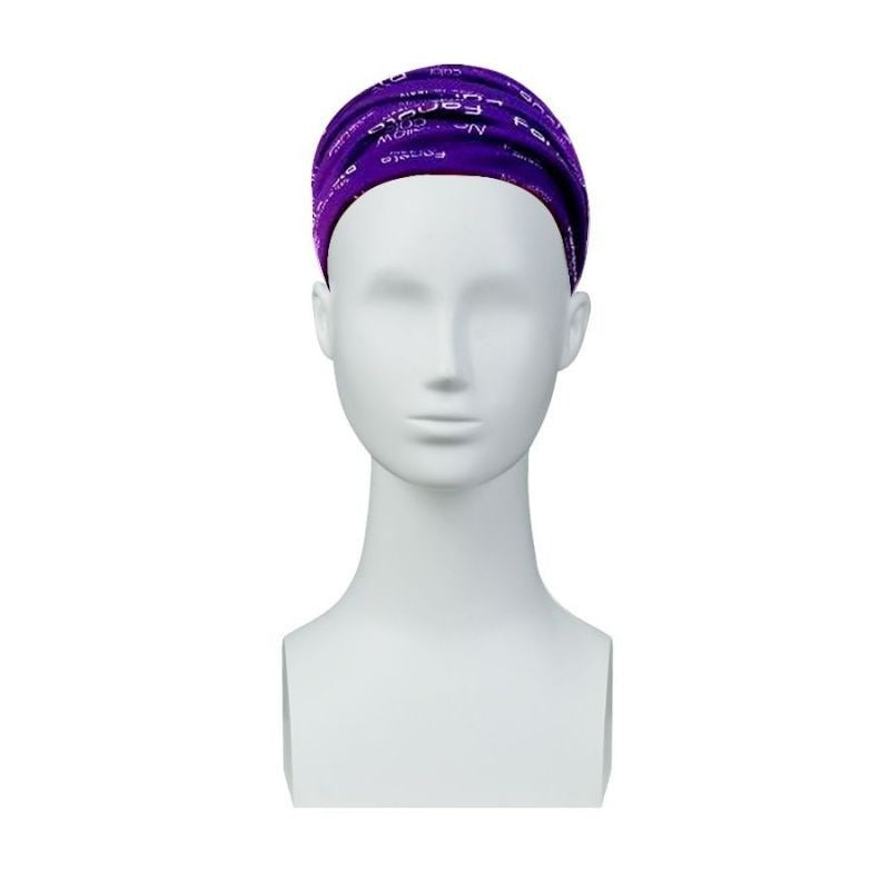 Fanola, No Yellow, Bandană textilă, Violet, Pentru femei - Olmarkt