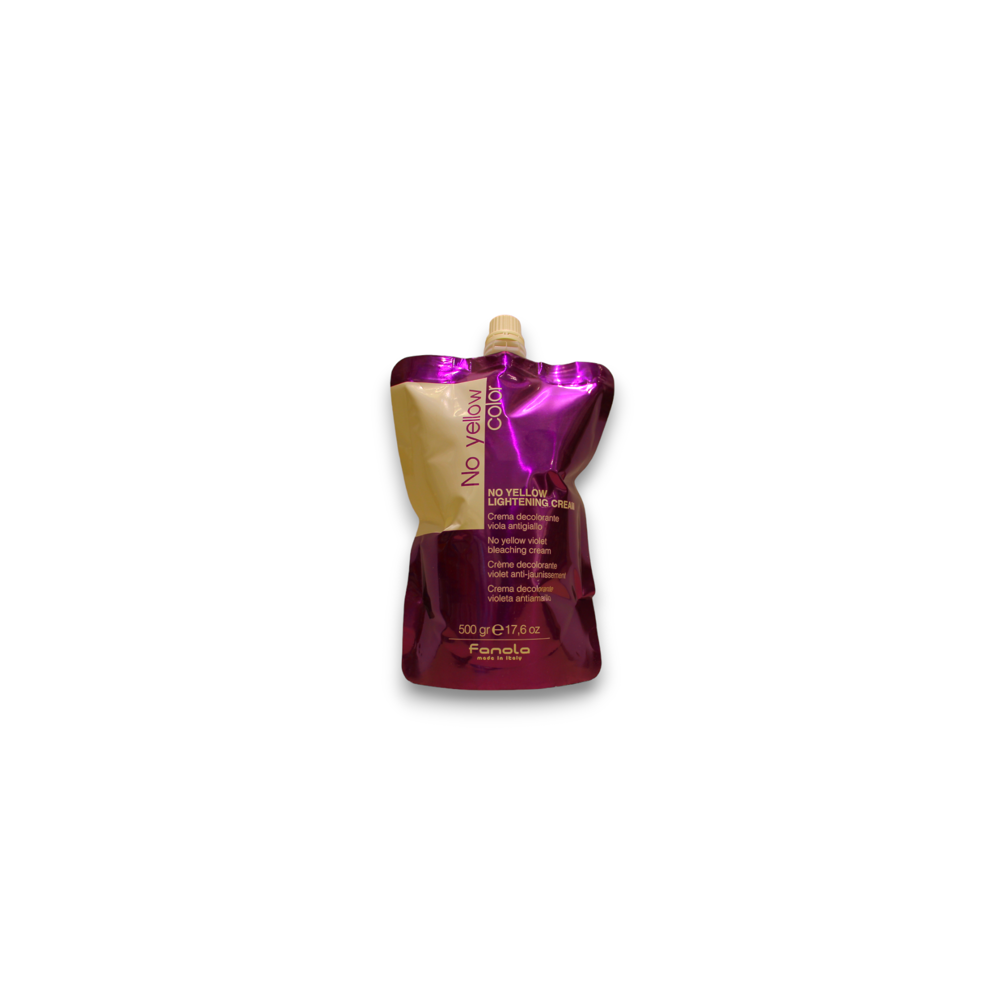 Fanola, No Yellow Color, Gel oxidant pentru păr, 500 g - Olmarkt