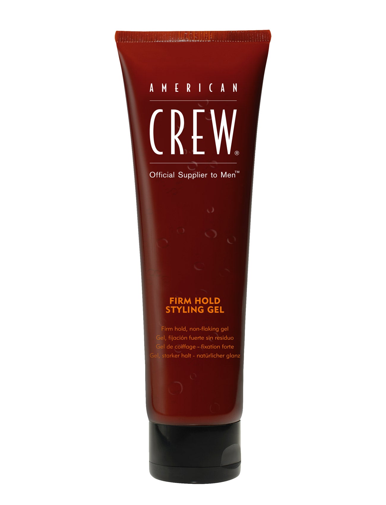 American Crew, Firm Hold, Gel de coafat, Pentru fixare și textură, Fixare fermă, 250 ml - Olmarkt