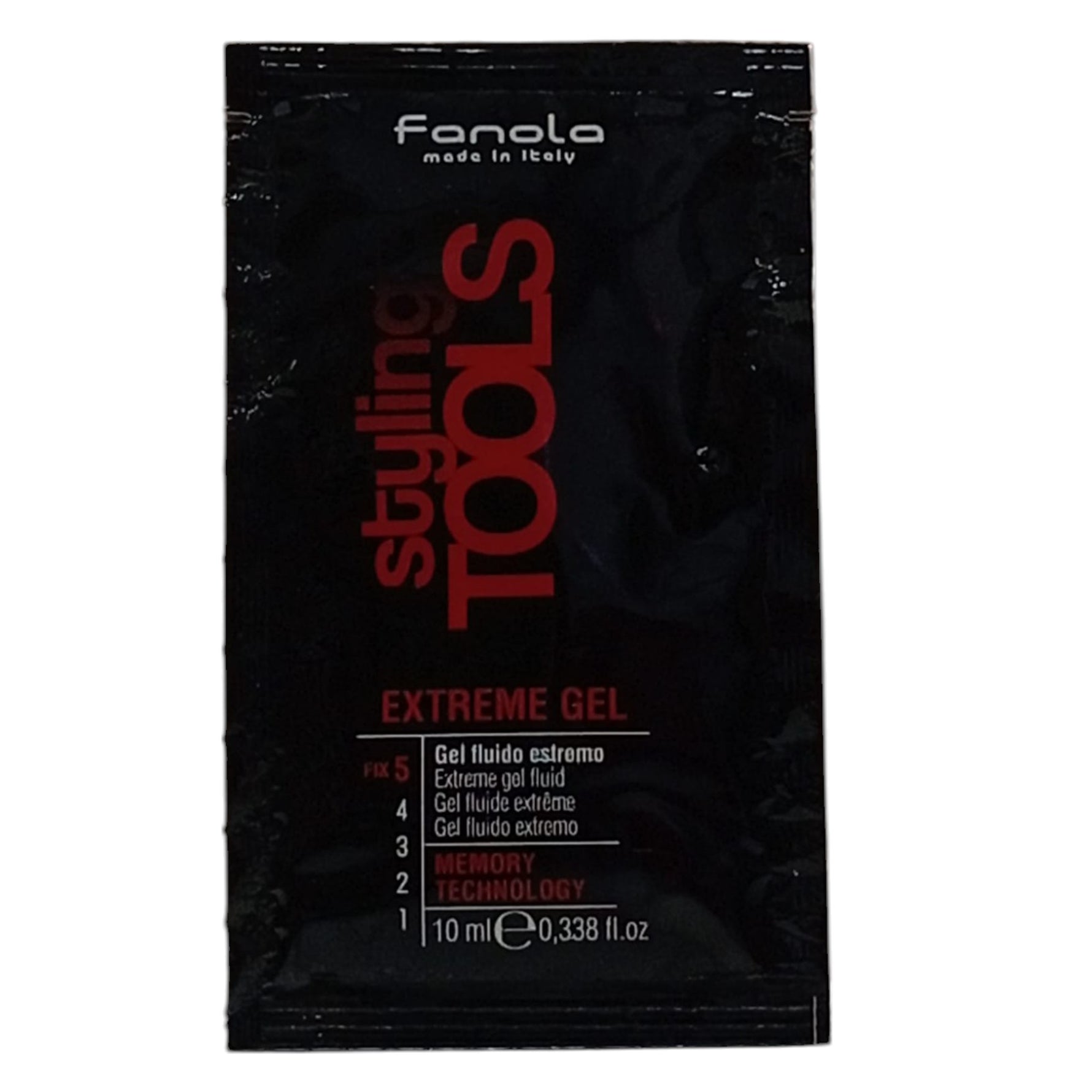 Fanola, Styling Tools Extreme, Gel de coafat, Pentru styling, Strângere puternică, 10 ml *Mostră - Olmarkt