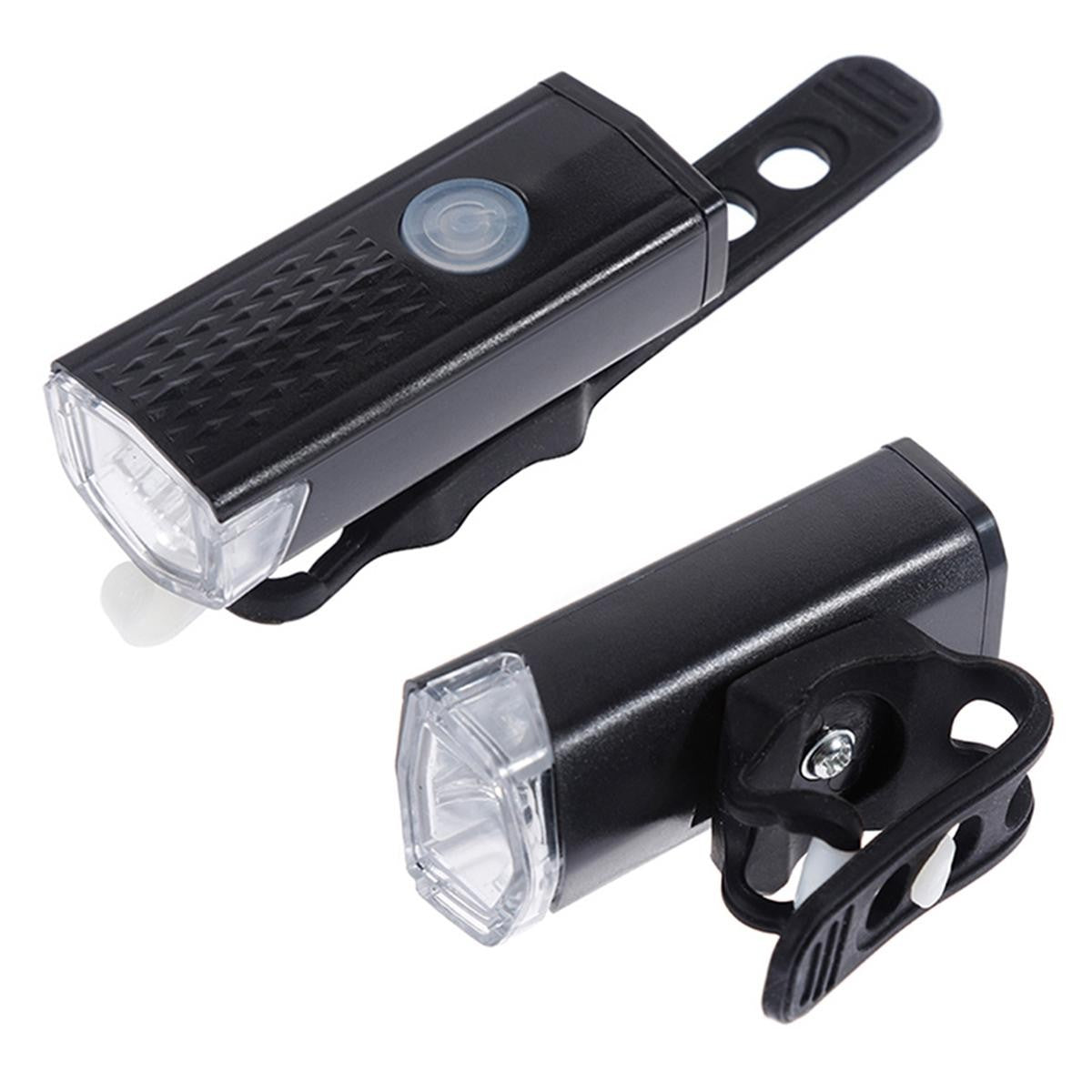 Far cu LED proiector pentru bicicleta\trotineta, Flippy, reincarcabil, cablu USB inclus, 3 moduri de lumina, IPX4,