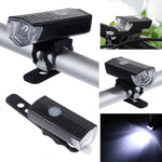 Far cu LED proiector pentru bicicleta\trotineta, Flippy, reincarcabil, cablu USB inclus, 3 moduri de lumina, IPX4,