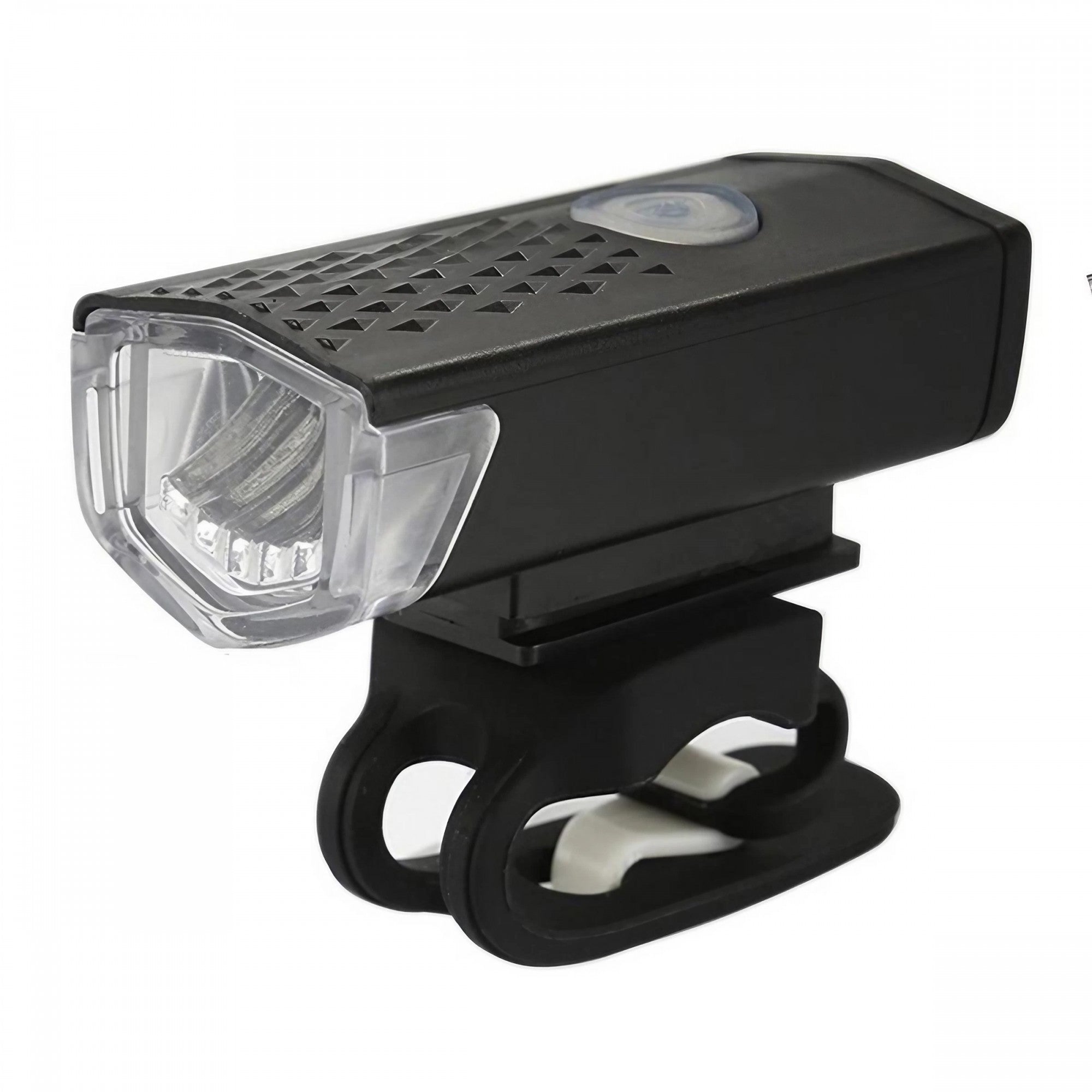 Far cu LED proiector pentru bicicleta\trotineta, Flippy, reincarcabil, cablu USB inclus, 3 moduri de lumina, IPX4,