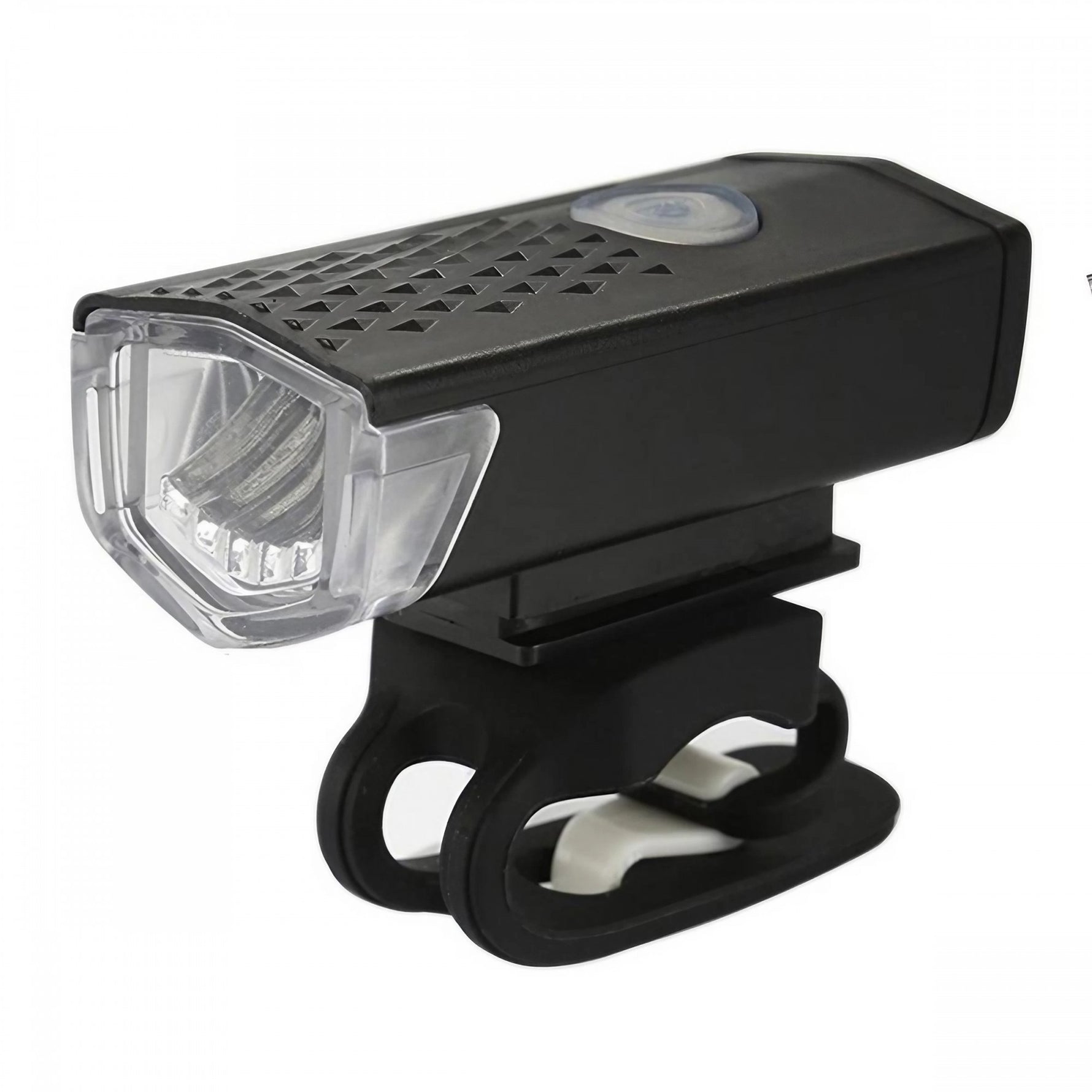 Far cu LED proiector pentru bicicleta\trotineta, Flippy, reincarcabil, cablu USB inclus, 3 moduri de lumina, IPX4,