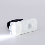 Far cu LED proiector pentru bicicleta\trotineta, Flippy, reincarcabil, cablu USB inclus, 3 moduri de lumina, IPX4, Alb,