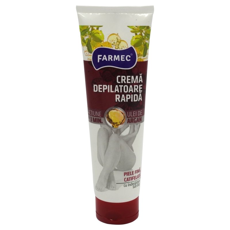 Farmec Crema Depilatoare Rapida 150 ml Argan 8200