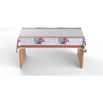 Fata de Masa Dreptunghiulara, Flippy, Colectia Happy Birthday, 180 x 108 cm, din Plastic PE, Impermeabila, Multicolor