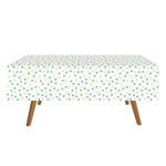 Fata de Masa Dreptunghiulara, Flippy, Colectia LA MULTI ANI, 137 x 274 cm, din Plastic PE, Impermeabila, Multicolor