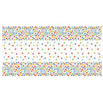 Fata de Masa Dreptunghiulara, Flippy, Colectia LA MULTI ANI, 137 x 274 cm, din Plastic PE, Impermeabila, Multicolor