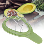 Feliator de Avocado, Flippy, pentru Taierea in Cubulete, Multifunctional, pentru Bucatarie, Otel Inoxidabil, ABS,