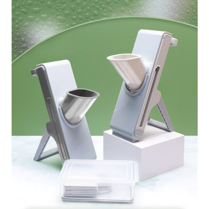 Feliator de Legume Multifunctional, Flippy, Taieturi Diferite, Razatoare pentru Bucatarie, Taietor de Cartofi, Presa