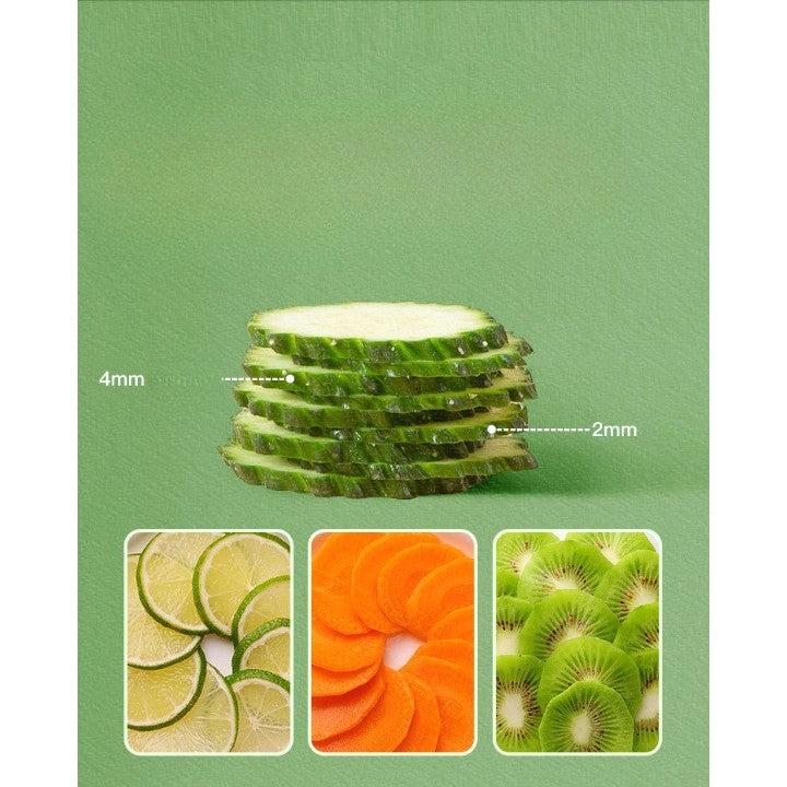 Feliator de Legume Multifunctional, Flippy, Taieturi Diferite, Razatoare pentru Bucatarie, Taietor de Cartofi, Presa