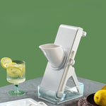 Feliator de Legume Multifunctional, Flippy, Taieturi Diferite, Razatoare pentru Bucatarie, Taietor de Cartofi, Presa