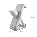 Feliator de Legume Multifunctional, Flippy, Taieturi Diferite, Razatoare pentru Bucatarie, Taietor de Cartofi, Presa