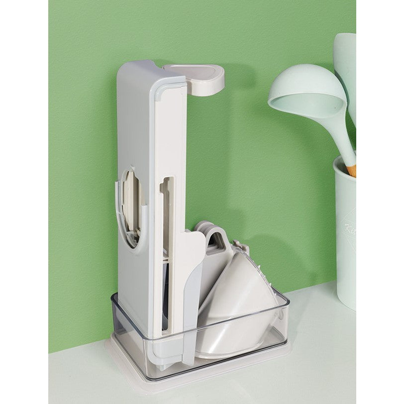 Feliator de Legume Multifunctional, Flippy, Taieturi Diferite, Razatoare pentru Bucatarie, Taietor de Cartofi, Presa