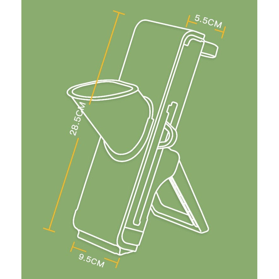 Feliator de Legume Multifunctional, Flippy, Taieturi Diferite, Razatoare pentru Bucatarie, Taietor de Cartofi, Presa