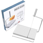 Feliator manual Flippy, pentru cascaval, salam, prajituri, unt, din otel inoxidabil, usor de curatat si utilizat, 5