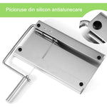 Feliator manual Flippy, pentru cascaval, salam, prajituri, unt, din otel inoxidabil, usor de curatat si utilizat, 5