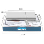 Feliator manual Flippy, pentru cascaval, salam, prajituri, unt, din otel inoxidabil, usor de curatat si utilizat, 5
