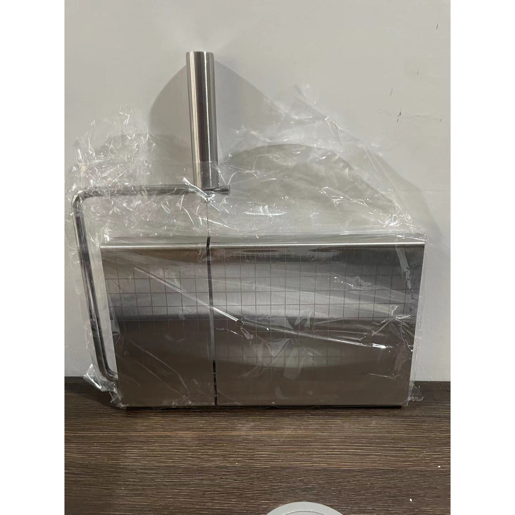 Feliator manual Flippy, pentru cascaval, salam, prajituri, unt, din otel inoxidabil, usor de curatat si utilizat, 5