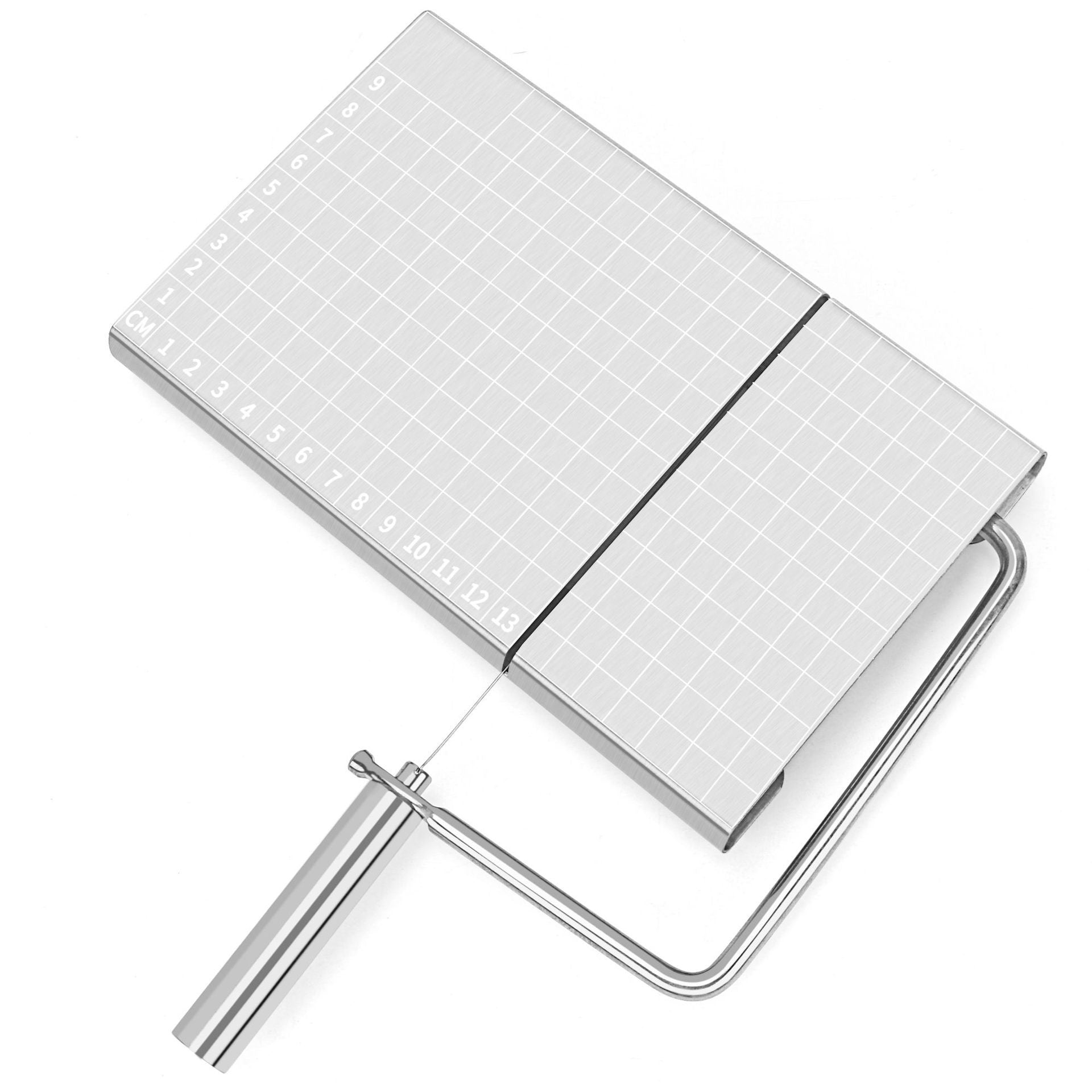 Feliator manual Flippy, pentru cascaval, salam, prajituri, unt, din otel inoxidabil, usor de curatat si utilizat, 5