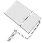 Feliator manual Flippy, pentru cascaval, salam, prajituri, unt, din otel inoxidabil, usor de curatat si utilizat, 5