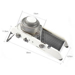 Feliator Manual Multifunctional, Flippy, Usor de Folosit, pentru Legume, Fructe, Razatoare, Otel Inoxidabil, Accesoriu