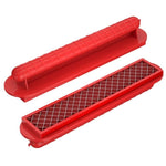 Feliator manual pentru hot-dog Flippy, crestare carnati si hot-dog, manual, potrivit pentru gratar, 29.5 x 6.5 cm, din