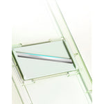Feliator Multifunctional, Flippy, 3 in 1, pentru Fructe si Legume, 6 Piese, Maner, Lame de Inox, Recipient Stocare,