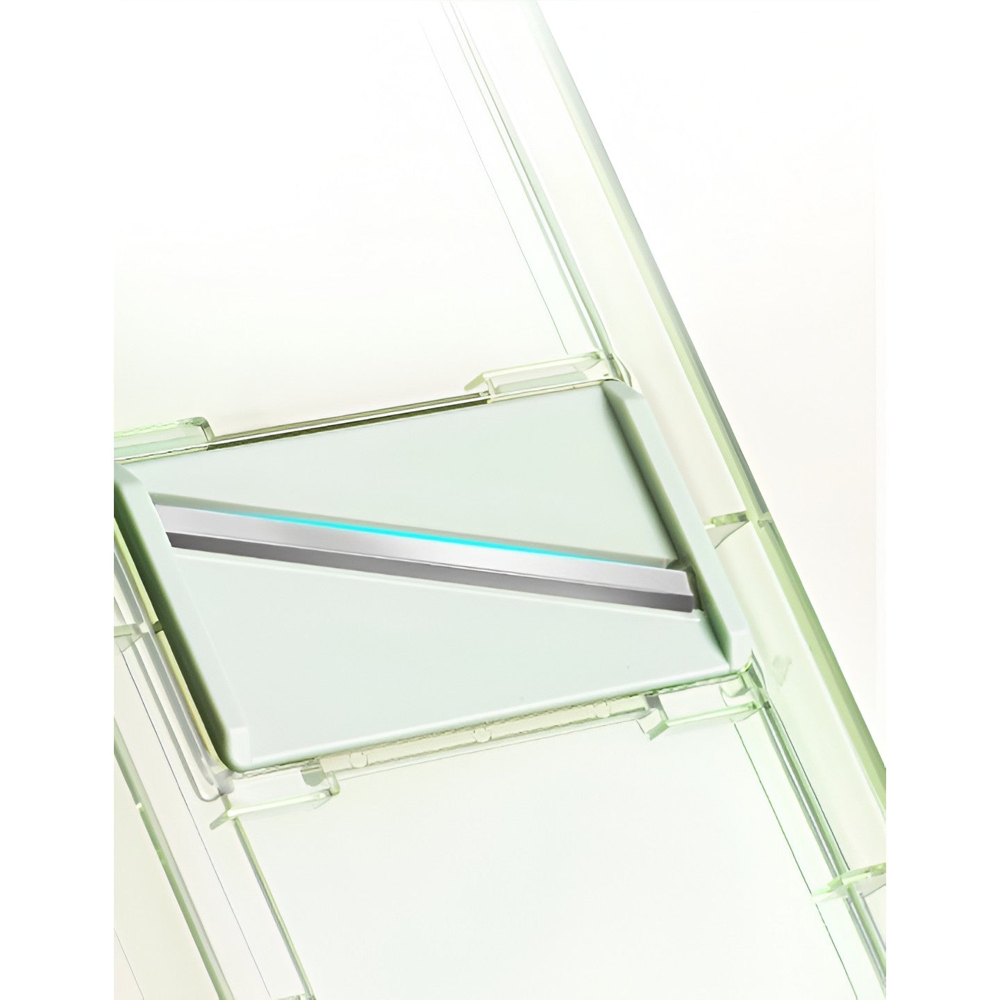 Feliator Multifunctional, Flippy, 6 in 1, pentru Fructe si Legume, 9 Piese, Maner, Lame de Inox, Recipient Stocare,
