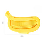 Feliator Multifunctional pentru Alimente, Flippy, Model Banana, pentru Legume si Fructe, Accesoriu pentru Bucatarie,