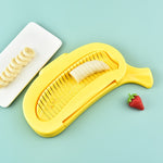 Feliator Multifunctional pentru Alimente, Flippy, Model Banana, pentru Legume si Fructe, Accesoriu pentru Bucatarie,