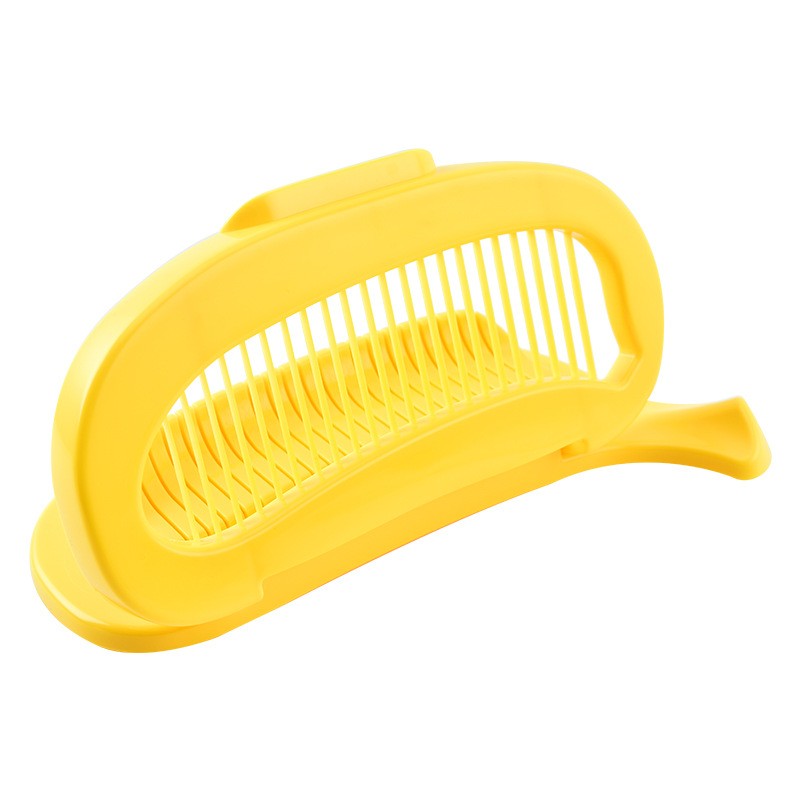 Feliator Multifunctional pentru Alimente, Flippy, Model Banana, pentru Legume si Fructe, Accesoriu pentru Bucatarie,