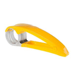 Feliator pentru Alimente, Flippy, Accesoriu pentru Bucatarie, Cutit pentru Legume si Fructe, Model Banana, Ergonomic,